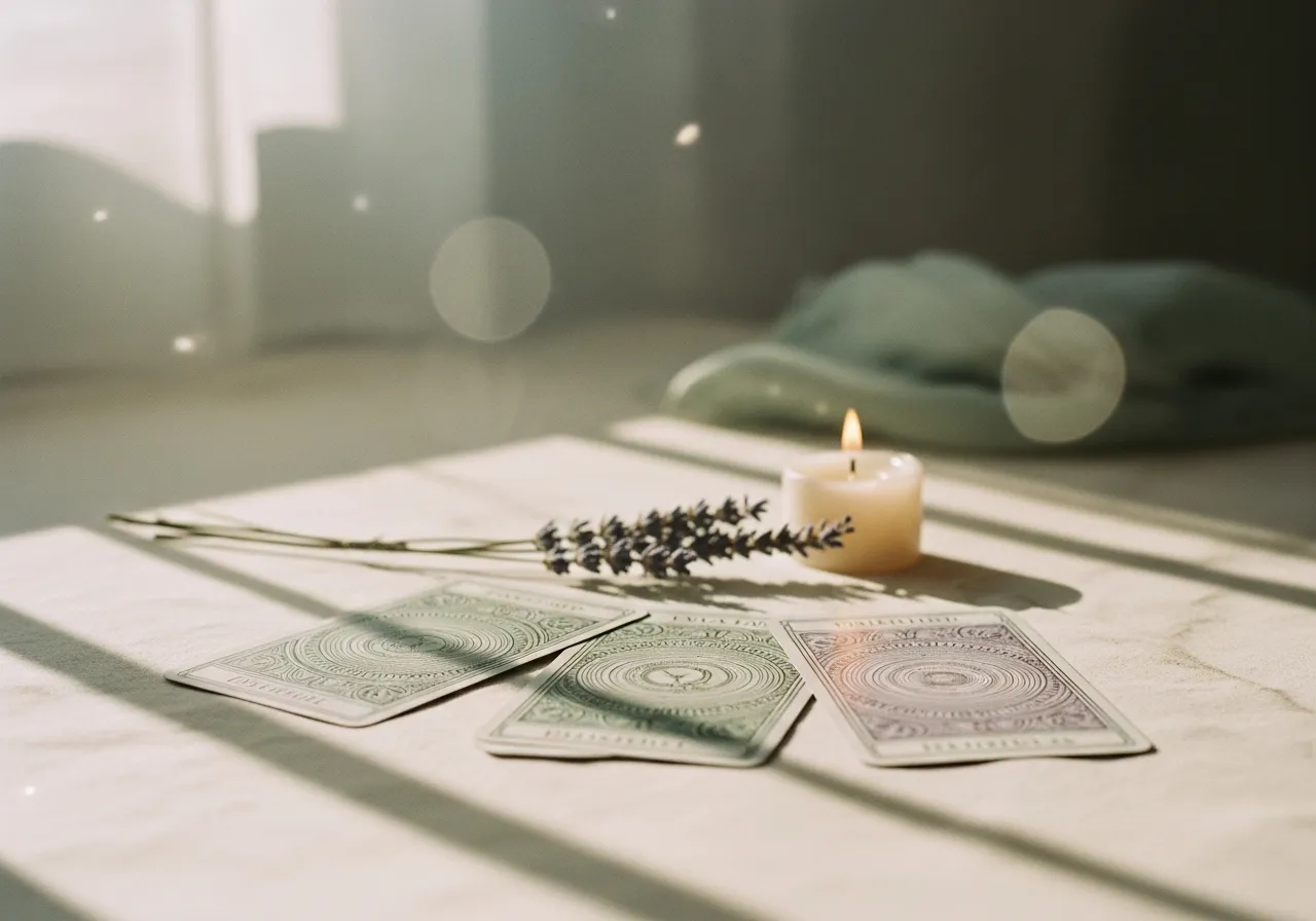 3-Card Tarot Reading, personal tarot reading by email from Kate