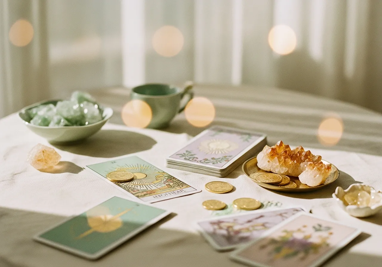 Money Tarot Reading, personal tarot reading by email from Kate